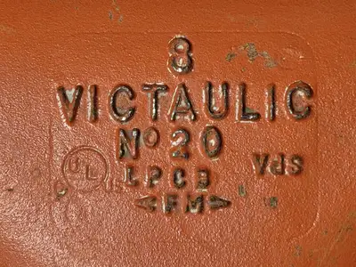 NEW VICTAULIC NO. 20