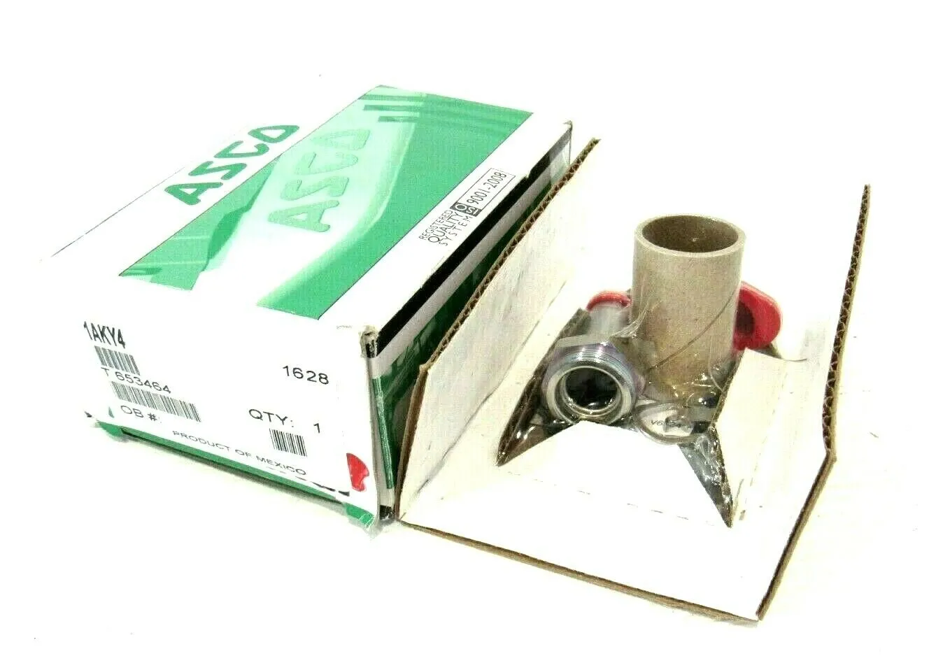 NEW ASCO 1AKY4 REBUILD KIT