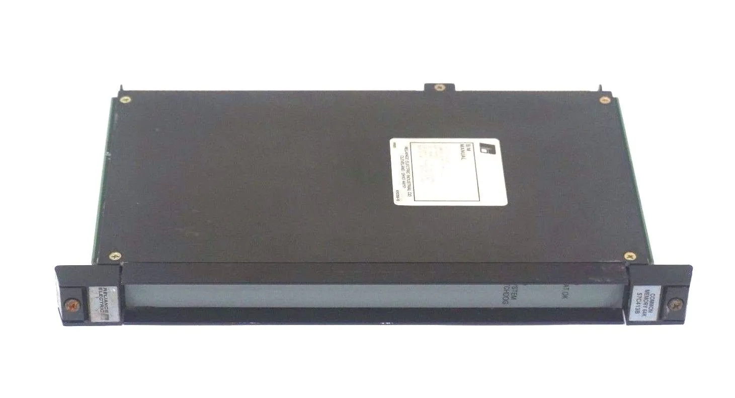 RELIANCE ELECTRIC 57413-3F COMMON MEMORY MODULE 64K, J-3636, 57C413B
