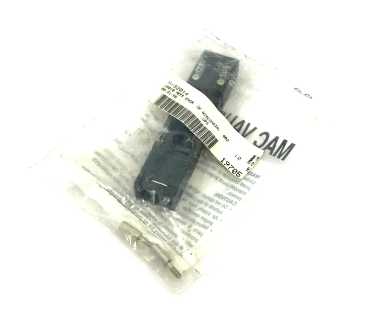 New | in-Stock MAC Valves Pneumatic Manifold Block Parts (Hydraulics and Pneumatics) Michigan US | Maverick Industrial Sales #1397876