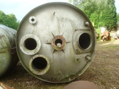 7650 L S/S Encl Mixer With Internal Coil