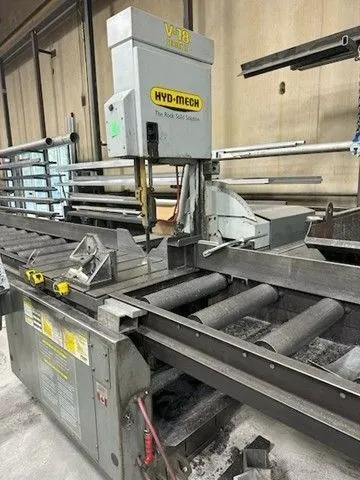 USED 2000 HYD-MECH V-18