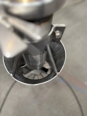 5.5 kw - AT040-63 Rigal Bennett Tubular Vortex Stirrer