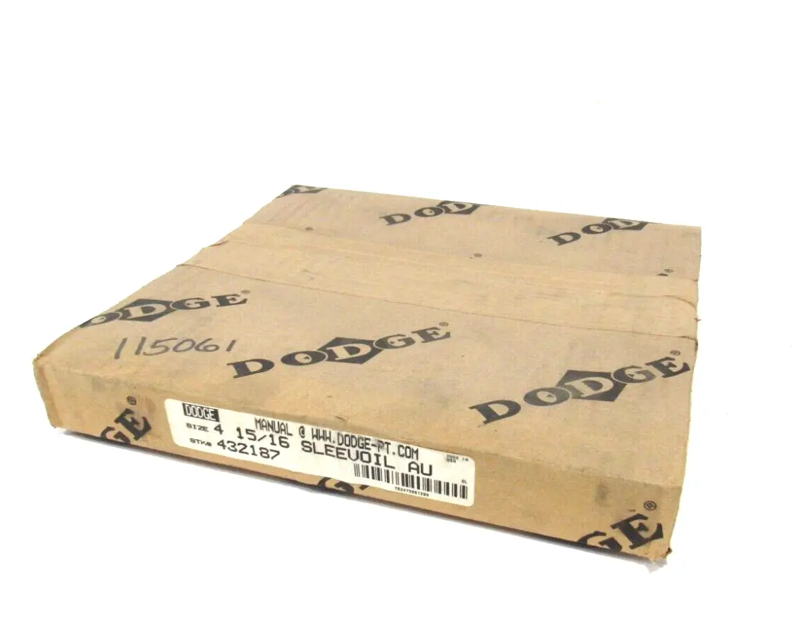 NEW DODGE 432187 SLEEVOIL AUX 4 15/16