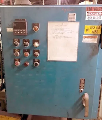 Used JL BECKER Exothermic Gas Generator Exothermic Atmosphere Generator Furnaces Michigan US | Heat Treat Equipment Co. #59827