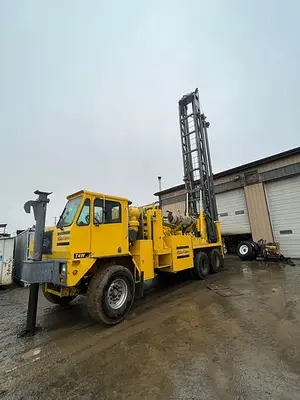 Used 2009 ATLAS COPCO T4W DH DRILL RIG Drill Rigs Pennsylvania US | East West Machinery & Drilling #1553422