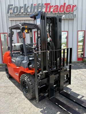 Used 2008 TOYOTA 7FGU35 Misc Forklifts Wisconsin US | Forklifttrader.com #1278810