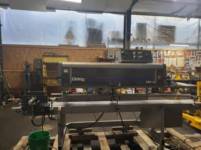 BOSCH DOBOY CBS-D Bag Sealer | Global Machine Brokers, LLC (6)