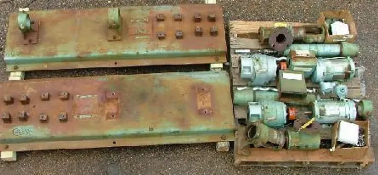 Used MOYNO 15215 S/N: 38041 Pump Parts Texas US | Bamko Surplus Process Equipment #934329