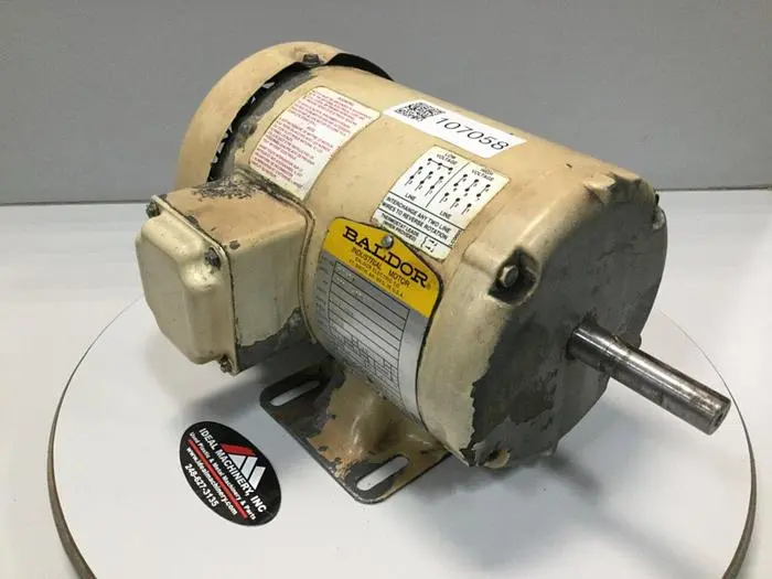 Used BALDOR M3538 A.C. Motors Michigan US | Ideal Machinery #697842