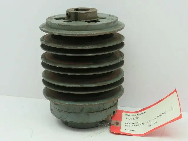 4-Groove Variable Pitch Adjustable Pulley Sheave 4MVP50B64