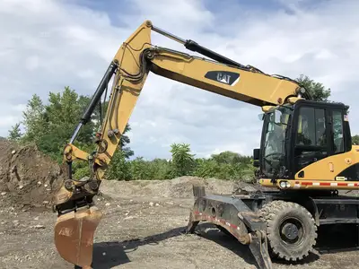 Used 2007 CATERPILLAR M322D Wheel Excavators | Abele Tractor #1342771