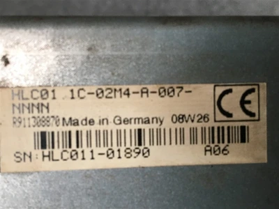 USED REXTROTH HLC01.1C-02M4-A-007-NNNN (3)-
