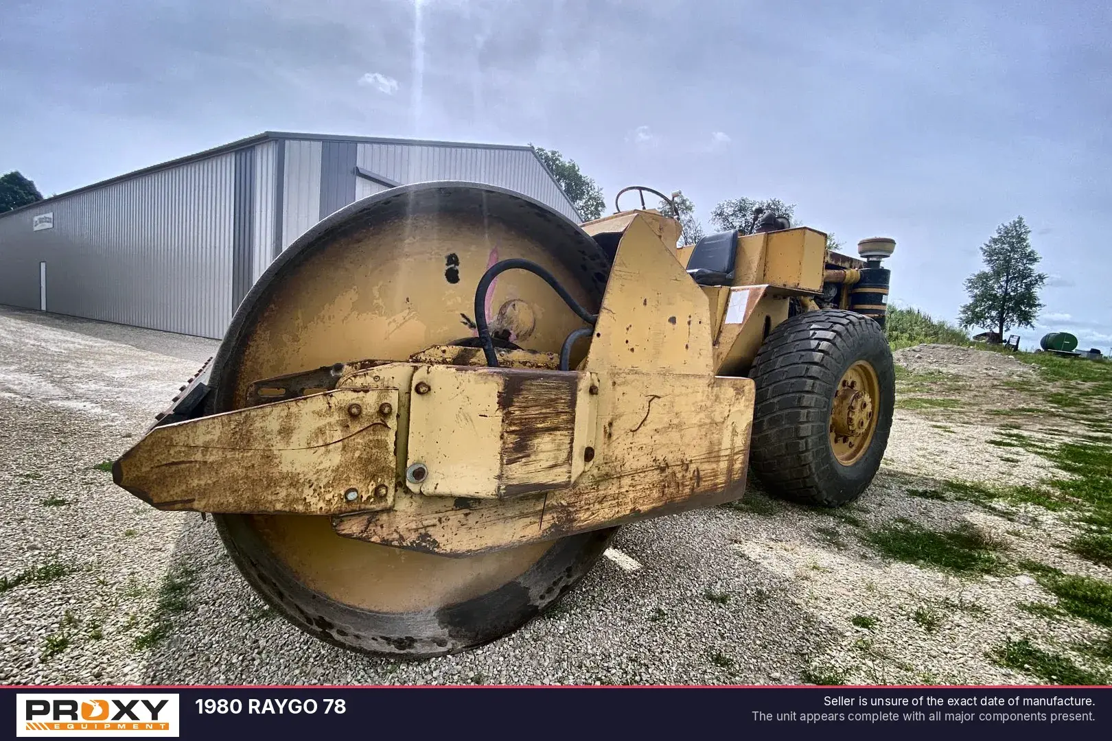 Used 1980 RAYGO 78 Vibratory Rollers Wisconsin US | Proxy Equipment #1385027