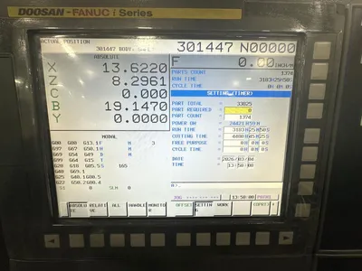 2018 DOOSAN LYNX 2100LSYB CNC Lathes Multi-Axis | Clark Machinery Sales, LLC (9)