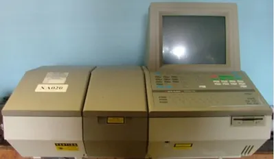 QTY. 1. PERKIN ELMER FT-IR SPECTROMETER PARAGON 10...