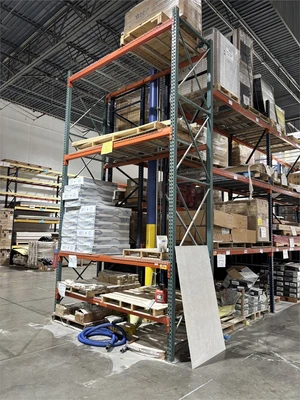 Used _UNKNOWN_ _UNKNOWN_ Pallet Racking Texas US | MachineryMax #1488247