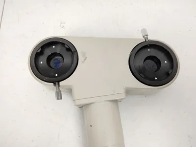 USED NIKON Teaching Microscope Dual Head Extension Arm