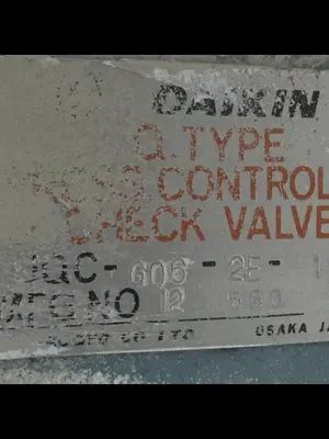 USED DAIKIN JQC-G06-2E-12