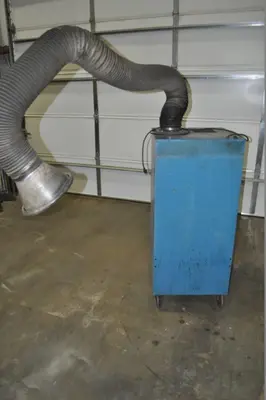 USED AIRFLOW SYSTEMS MINI-PAC