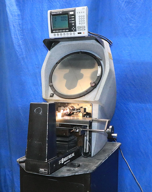 USED 2003 Scherr-Tumico 20-2500, 2003, QC200 DRO w/PROG. GEO. FUNCT., 10X