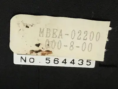 USED BARBER COLMAN MBEA-02200-000-8-00
