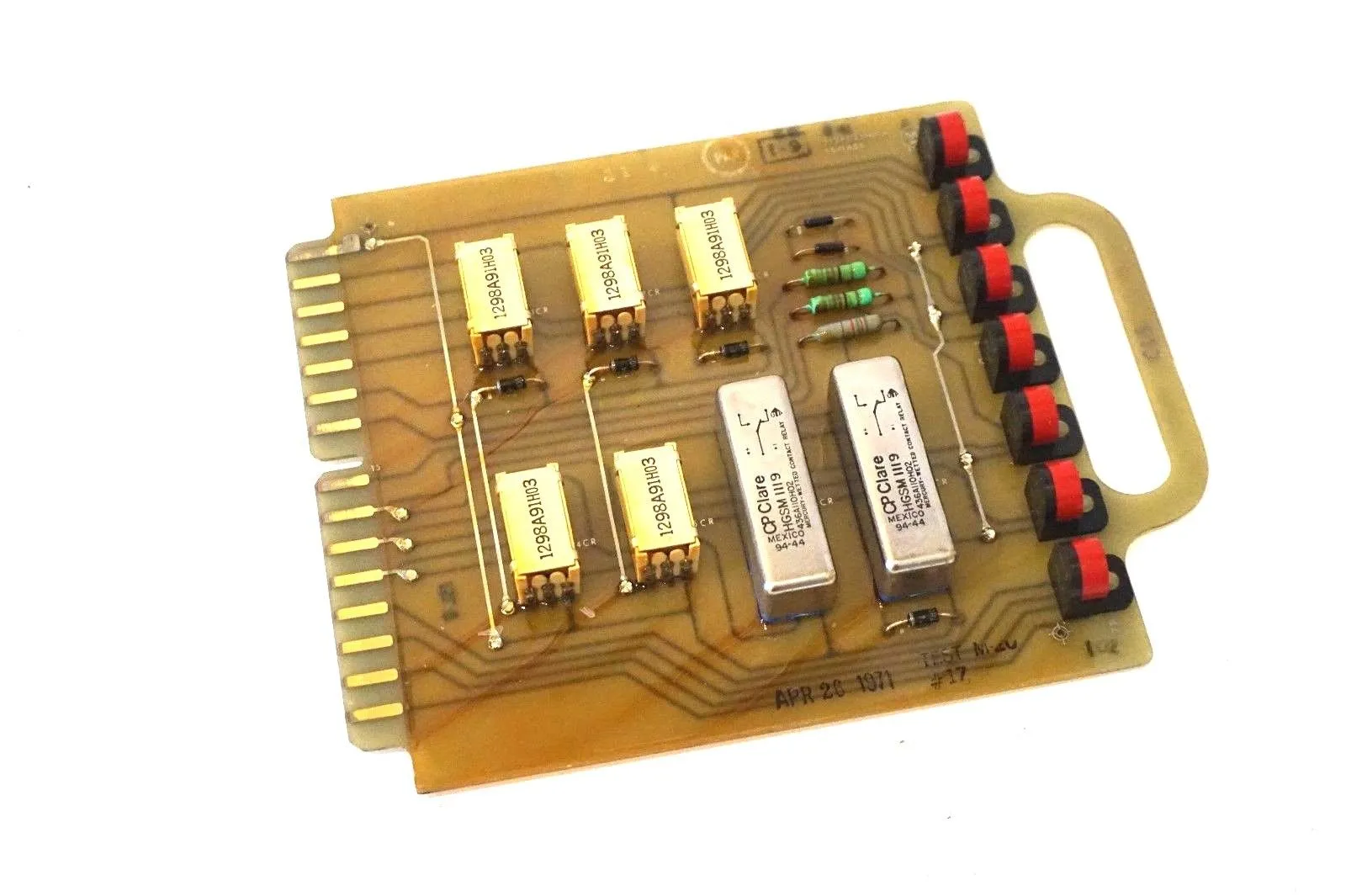WESTINGHOUSE 1541A35 CONTROL BOARD