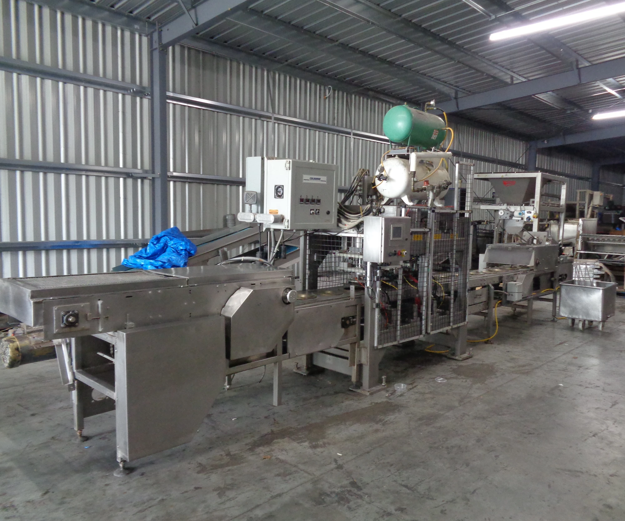 Used COLBORNE CORPORATION YX01148 Dough Sheeters & Presses California US | BakeryEquipment.com #1555570