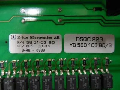 ABB DSQC 223 Digital I/O Board S4 YB560103-BD/3 Rev. 06A Used