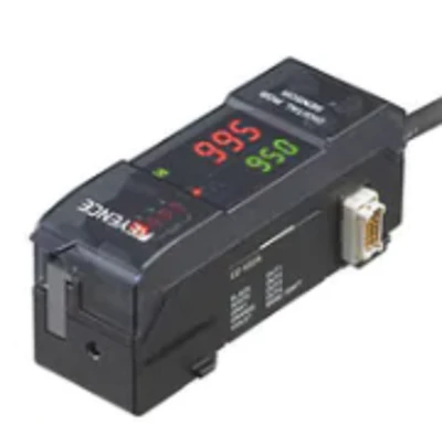 Keyence CZ-V22AP RGB Digital Fiberoptic Sensor, Amplifier Unit, Expansion, PNP [New]