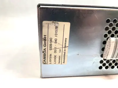 Used Knapp 12/24 VDC Power Supply AC/DC Power Supplies Michigan US | Maverick Industrial Sales #1483196