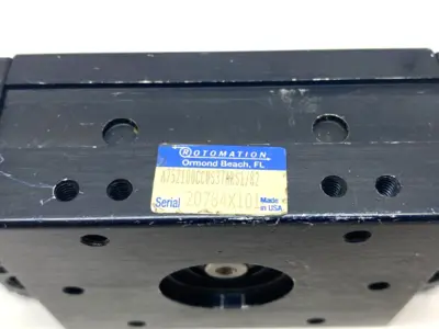 USED ROTOMATION ROTARY ACTUATOR 90 DEGREE SINGLE-ROD