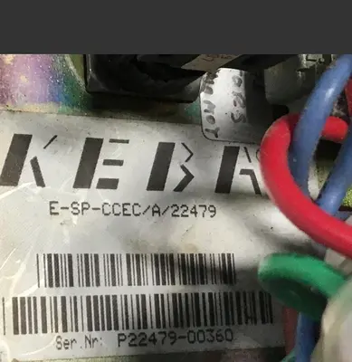 Used KEBA E-SP-CCEC/A/22479 Interface Monitors Michigan US | Ideal Machinery #593347