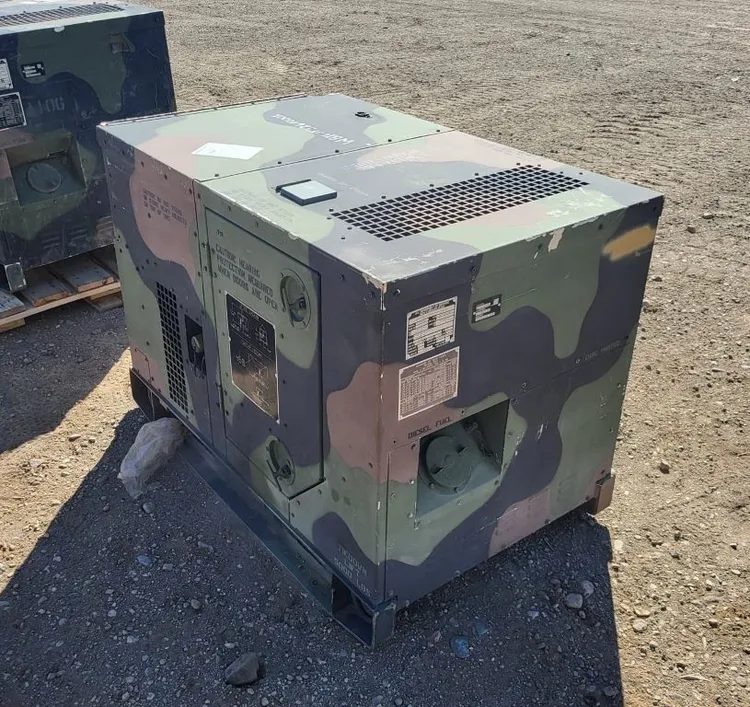 Used FERMONT MEP 802A 5KW Diesel Generators | Power Zone Equipment #968866