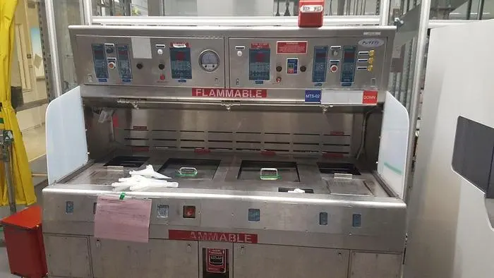 MTS Solvent Bench