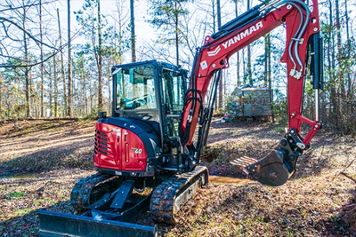 USED 2021 Yanmar SV40