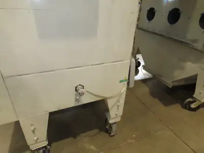 Gema Powder Coating Dust Collector Powder Recovery Reclaim System 12 Filters