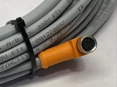 Used Lumberg Automation RKMWVS 4-358/15M Cable & Wire Michigan US | Maverick Industrial Sales #1397998