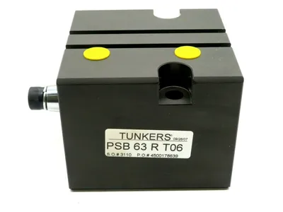 NEW TUNKERS PSB 63 R T06 PNEUMATIC SWING CLAMP 6829BR-63 PSB63RT06