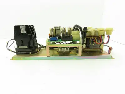 Yaskawa Electric JZNC-MTU02-3 Robot Controller Power Supply Module