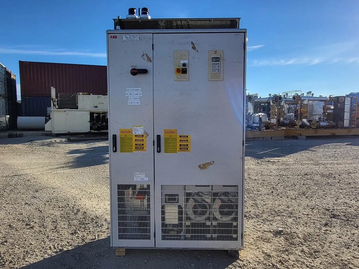 USED ABB ACS800-37-0400-7