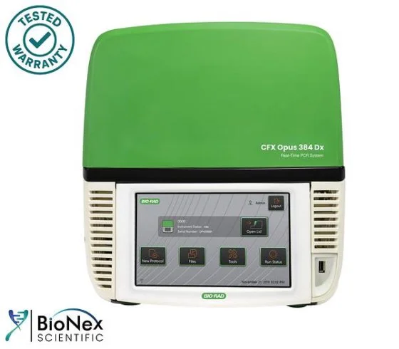 Used BIO-RAD CFX OPUS 384 REAL-TIME PCR SYSTEM PCR/Thermal Cycler New Jersey US | Bionex Scientific LLC #799906