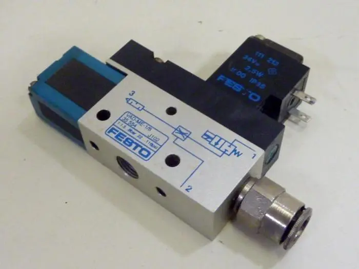 Used FESTO VAD-ME-1/8 Valves/Fittings Michigan US | Ideal Machinery #708042