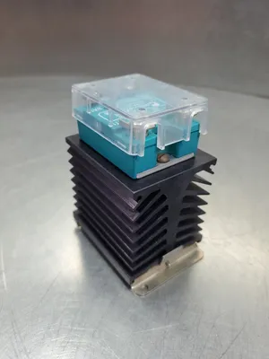 Eurotherm/Continental SVAA-3V10 10Amp 100-280VAC Solid State Relay. 4D-31