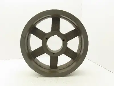 Browning 4C150R 4-Groove C V-Belt Pulley Sheave R1 Taper Bushed 15.4" OD