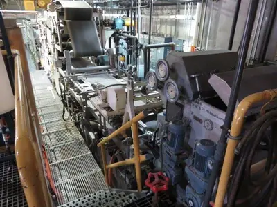 USED PAPER MACHINE LABORATORY