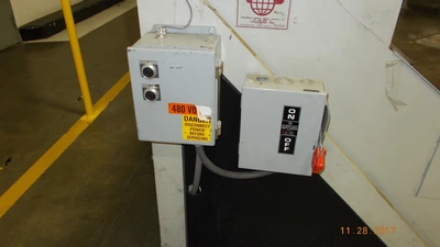 IMCS Model 20-5018 Hydraulic Dumper 2500 lb. cap. (2)
