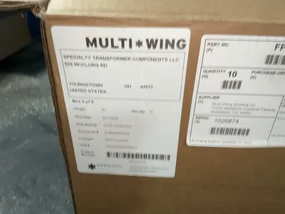 Used MULTIWING 4ZR Miscellaneous MRO Ohio US | HGR 24 #1405055