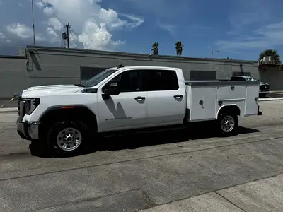 Used 2024 GMC SIERRA 3500HD Service & Utility Trucks Florida US | Truck and Van Outlet #1509203