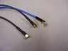 Rt. Angle Cable Plug MMCX (M) - SMA Receptacle (F)